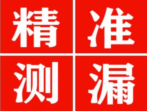 汶上尚嘉漏水精准查找